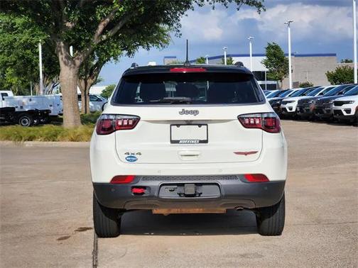 2021 Jeep Compass Trailhawk