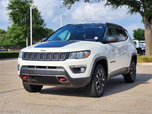 2021 Jeep Compass Trailhawk
