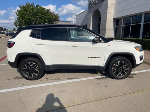 2021 Jeep Compass Trailhawk