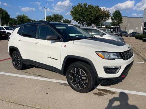 2021 Jeep Compass Trailhawk