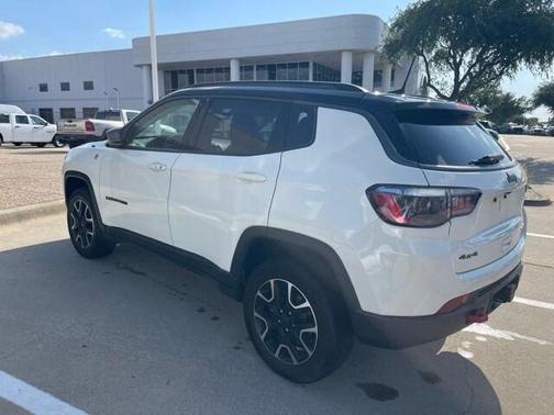2021 Jeep Compass Trailhawk