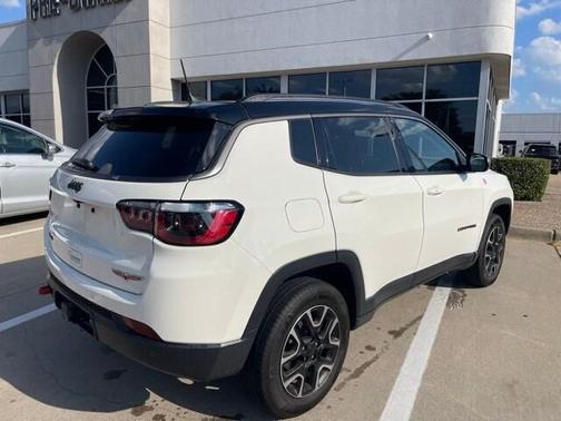 2021 Jeep Compass Trailhawk