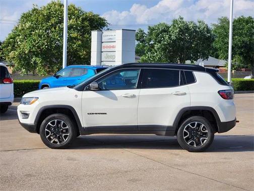 2021 Jeep Compass Trailhawk
