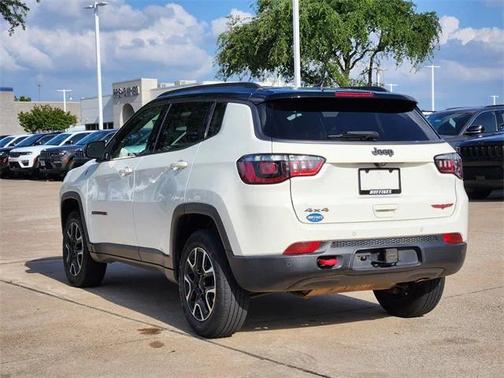 2021 Jeep Compass Trailhawk