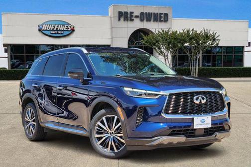 Grand Blue 2023 INFINITI QX60 SENSORY