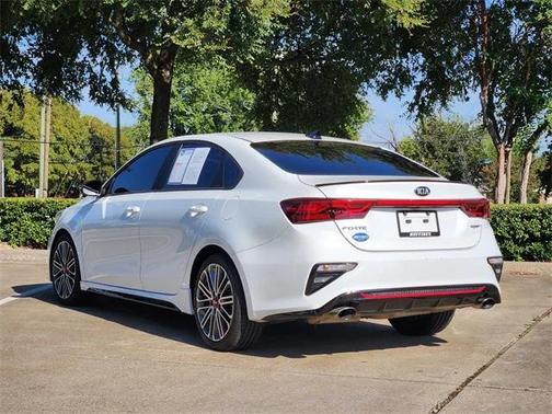 2020 Kia Forte GT