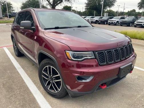 2019 Jeep Grand Cherokee Trailhawk