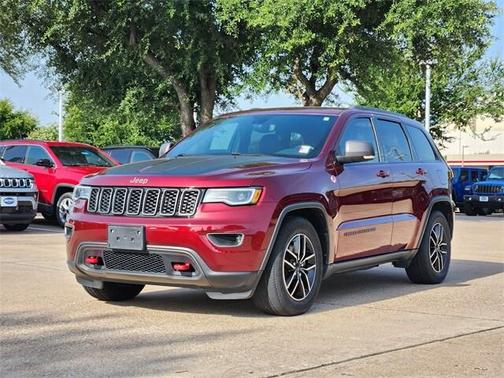 2019 Jeep Grand Cherokee Trailhawk
