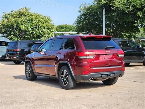 2019 Jeep Grand Cherokee Trailhawk