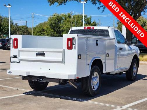2024 RAM 2500 Tradesman Regular Cab 4x2 8' Box