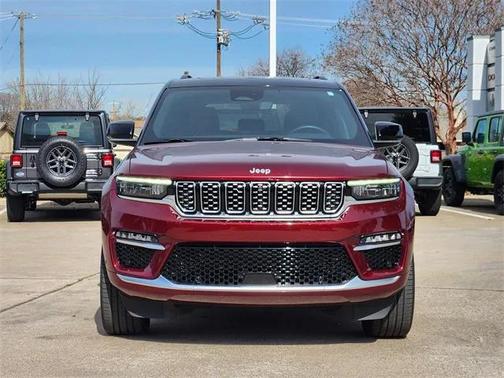 2025 Jeep Grand Cherokee Summit