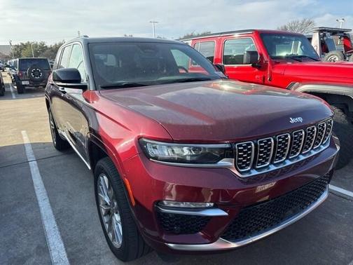 2025 Jeep Grand Cherokee Summit