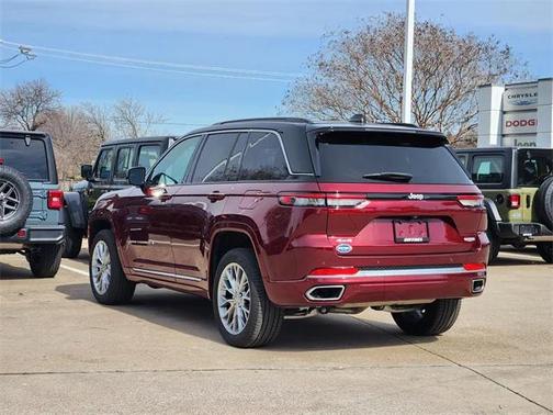 2025 Jeep Grand Cherokee Summit