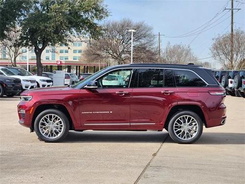 2025 Jeep Grand Cherokee Summit