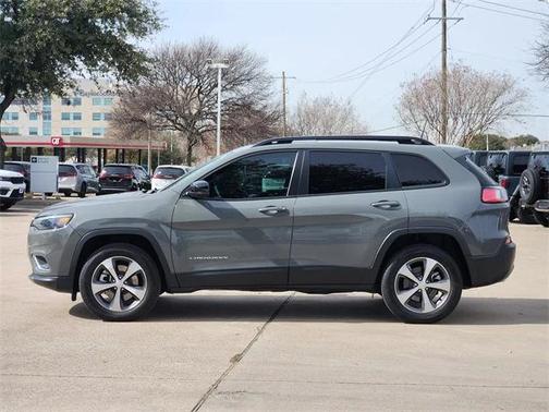 2022 Jeep Cherokee Limited