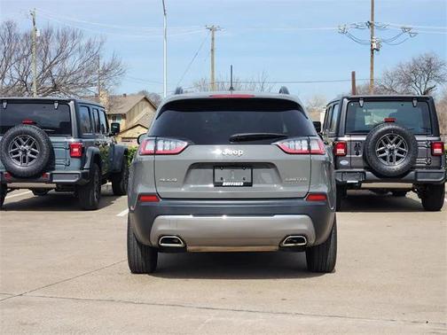 2022 Jeep Cherokee Limited