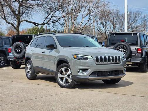 2022 Jeep Cherokee Limited