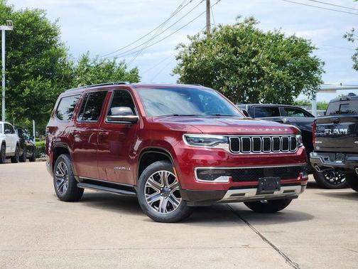 Velvet Red Pearlcoat 2024 Jeep Wagoneer Series II 4x4