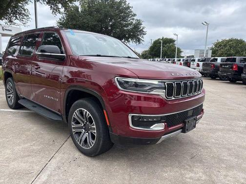 Velvet Red Pearlcoat 2024 Jeep Wagoneer Series II 4x4