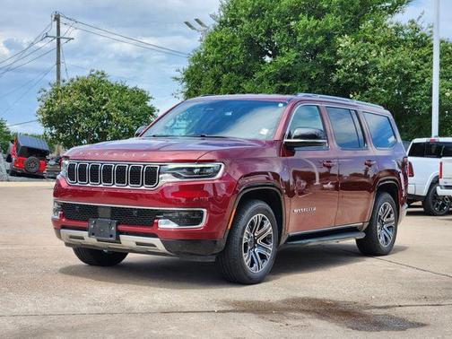 Velvet Red Pearlcoat 2024 Jeep Wagoneer Series II 4x4