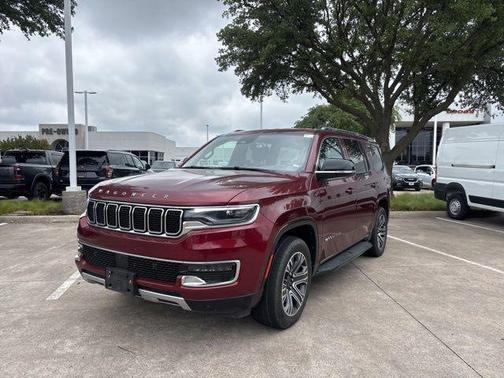 Velvet Red Pearlcoat 2024 Jeep Wagoneer Series II 4x4