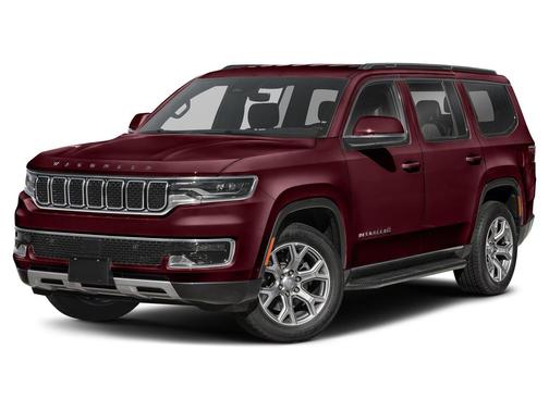 Velvet Red Pearlcoat 2024 Jeep Wagoneer Series II 4x4