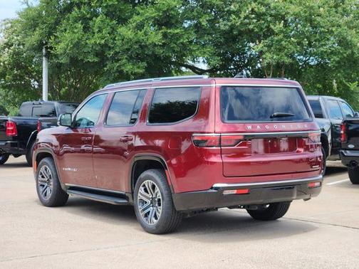 Velvet Red Pearlcoat 2024 Jeep Wagoneer Series II 4x4