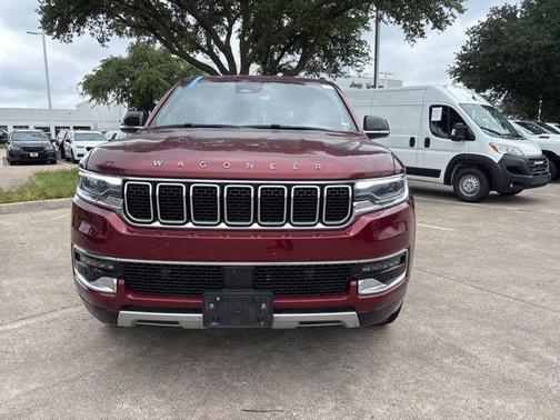 Velvet Red Pearlcoat 2024 Jeep Wagoneer Series II 4x4