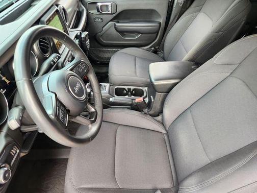 Black Clearcoat 2023 Jeep Wrangler Sport S