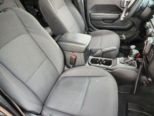 Black Clearcoat 2023 Jeep Wrangler Sport S
