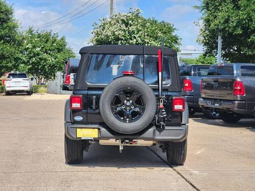 Black Clearcoat 2023 Jeep Wrangler Sport S
