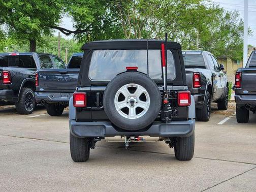 Black Clearcoat 2023 Jeep Wrangler Sport S