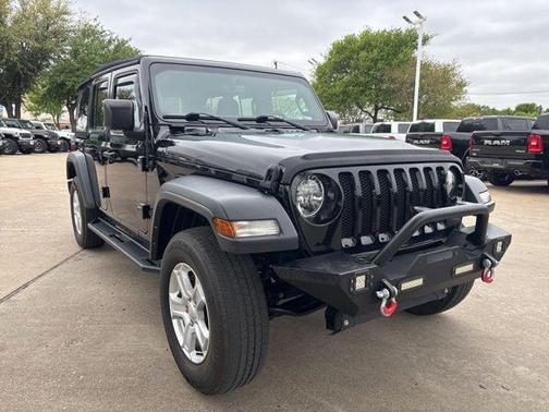 Black Clearcoat 2023 Jeep Wrangler Sport S