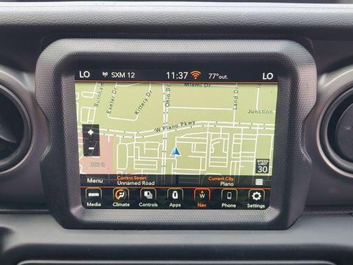 Black Clearcoat 2023 Jeep Wrangler Sport S