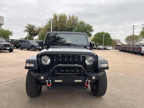Black Clearcoat 2023 Jeep Wrangler Sport S