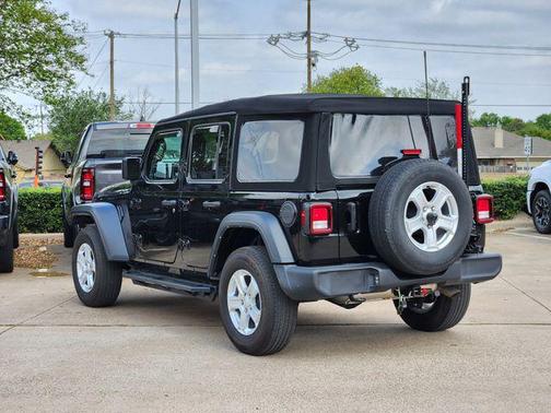 Black Clearcoat 2023 Jeep Wrangler Sport S