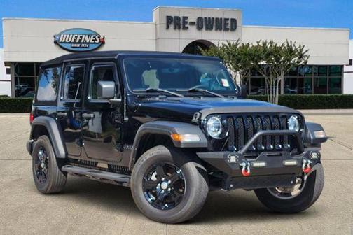 Black Clearcoat 2023 Jeep Wrangler Sport S