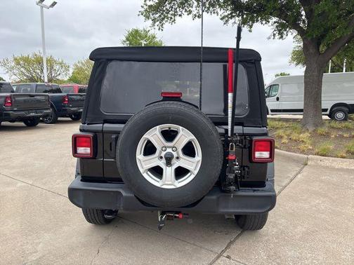 Black Clearcoat 2023 Jeep Wrangler Sport S