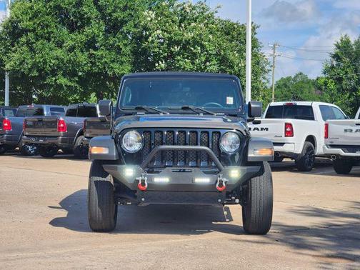 Black Clearcoat 2023 Jeep Wrangler Sport S