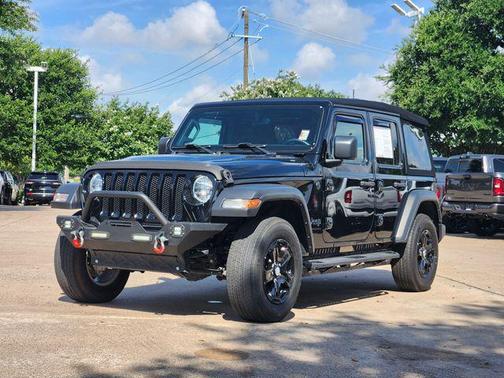 Black Clearcoat 2023 Jeep Wrangler Sport S