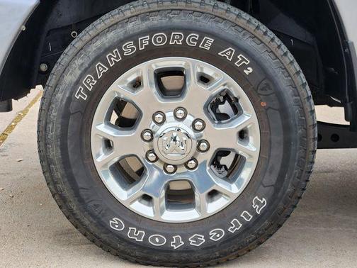 Billet Silver 2024 RAM 2500 Laramie Crew Cab 4x4 6'4' Box