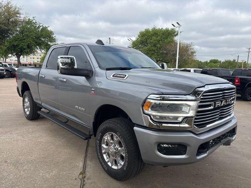 Billet Silver 2024 RAM 2500 Laramie Crew Cab 4x4 6'4' Box