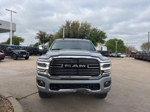 Billet Silver 2024 RAM 2500 Laramie Crew Cab 4x4 6'4' Box