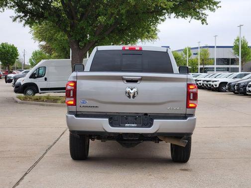 Billet Silver 2024 RAM 2500 Laramie Crew Cab 4x4 6'4' Box