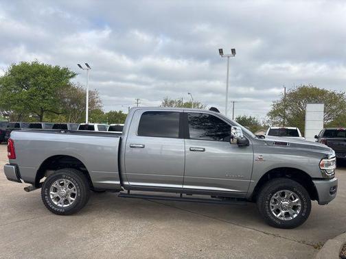 Billet Silver 2024 RAM 2500 Laramie Crew Cab 4x4 6'4' Box