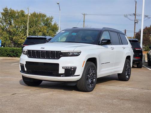 2025 Jeep Grand Cherokee L Summit