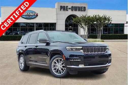 2023 Jeep Grand Cherokee L Summit