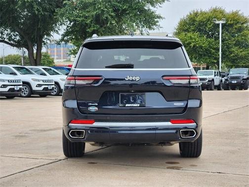 2023 Jeep Grand Cherokee L Summit
