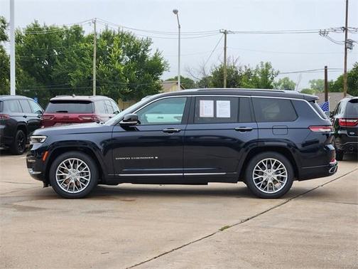 2023 Jeep Grand Cherokee L Summit