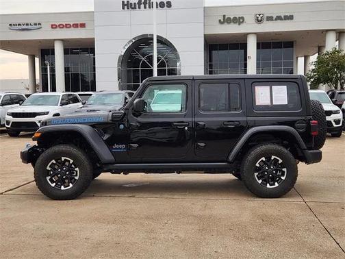 2024 Jeep Wrangler 4xe Rubicon